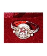 PAJ 925 Sterling Silver CZ Womens&#39; Ring Size 6 - $19.90 CAD