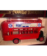 Matchbox Models of Yesteryear Y23 1922 Aecomnibus RAC NEW IN BOX England... - $21.66 CAD