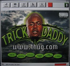 www.thug.com [PA] by Trick Daddy (CD, Sep-1998, Warlock) WR-2802-2 Very ... - $114.84
