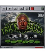 www.thug.com [PA] by Trick Daddy (CD, Sep-1998, Warlock) WR-2802-2 Very ... - €99,26 EUR