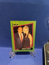 1991 Impel WCW - Pictured with Jim Ross #157 Jim Ross, Missy Hyatt (RC) - $111.49 MXN