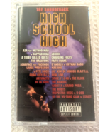 High School High The Soundtrack Cassette Tape 1996 Rare Copy - $409.87 MXN