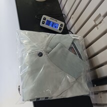 Vtg Aristo Jac By Hilton Chandler Ready Mix Men’s M Gray Satin Baseball Jacket image 10