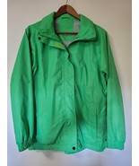 McKinley Aquamax Waterproof 5000 MM Full Zip Hooded Green Jacket Size S/P - $28.52 CAD