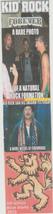 2023 Kid Rock,Chris Rock ,The Rock The Natural Rock Formation Paper Book... - £2.31 GBP