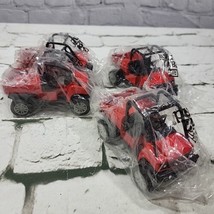 Hand2Mind Pullback Cars Red Truck ATV Pick-Up Lot Of 4 All The Same NIP  - $14.84