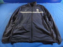 NIKE USAF AIR FORCE ACADEMY PREP USAFA AUTHORIZED JACKET  BLUE WHITE XL - $29.69