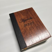 Diary Perpetua IN Wooden Personalised Mod. Noc2023 - £23.12 GBP