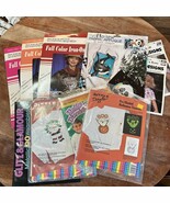 Lot of 7 VTG Iron-On Transfer Pattern - $353.35 MXN