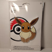 Pokemon Eevee XL Oversize Enamel Pin Official Nintendo Collectible Lapel Pin - $48.36