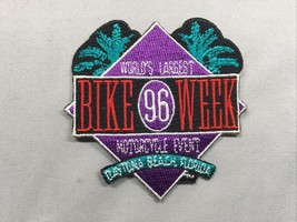 ⭐️ Harley Davidson 1996 Daytona Bike Week Vest Jacket Patch - $9.40