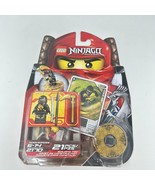 *DAMAGED PACKAGING* Lego Ninjago Masters Of Spinjitzu Cole DX 2170 New S... - €26,55 EUR