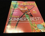 Birds &amp; Blooms Magazine August/Sept 2021 Attract Summer&#39;s Best - $9.00