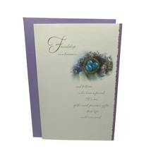 American Greetings Forget Me Not Happy Easter Friendship Greeting Card - £3.83 GBP