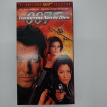 Tomorrow Never Dies VHS James Bond 007 Collection Pierce Brosnan - £3.36 GBP