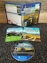 Farming Simulator 17 (Sony PlayStation 4 PS4, 2016) Complete CIB - Ships... - €10,29 EUR
