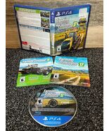Farming Simulator 17 (Sony PlayStation 4 PS4, 2016) Complete CIB - Ships... - $218.07 MXN