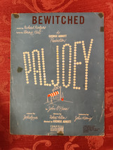 RARE Sheet Music Bewtiched Bothered Bewildered Richard Rogers Lorenz Hart 1941 - £12.94 GBP