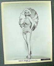 Marilyn Monroe (Rare Sexy Orig,Vintage 20TH Century Fox Publicity Photo) # 2 - £233.62 GBP