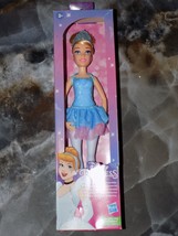 Disney Princess Ballerina Cinderella 11&quot; Doll Hasbro New - £19.66 GBP