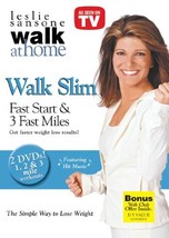 Leslie Sansone&#39;s Walk At Home: Walk Slim [DVD]   - £7.78 GBP