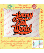 1 JIMMY EAT WORLD Pillow Cases - $28.00
