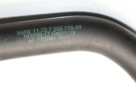 2002-2005 BMW E65 745i 745Li ENGINE RADIATOR COOLANT WATER PUMP HOSE LINE P6841 image 5