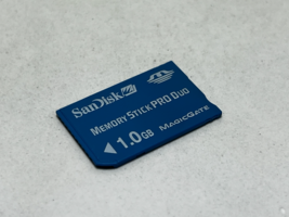 SanDisk Magic Gate 1GB Memory Stick PRO Duo Card - OEM - SDMSPD-1024 - £7.77 GBP