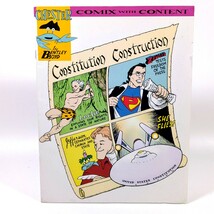 Constitution Construction History Comic Magazine Chester Comix Locke Jef... - £6.95 GBP