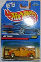 Hot Wheels 1999 Mattel Wheels &quot; &#39;40 Ford&quot; #1069 Mint On Sealed Card - £2.34 GBP