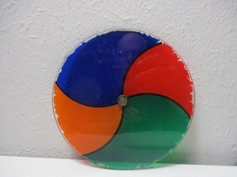 Vintage Evergleam Sata-Lite Christmas Tree glass Color Wheel replacement... - €41,07 EUR