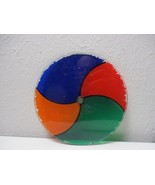 Vintage Evergleam Sata-Lite Christmas Tree glass Color Wheel replacement... - £38.57 GBP