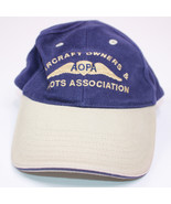 APOA Aircraft Owners And Pilot Association Cap Cotton Adjustable Basebal... - $12.84