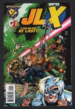 Jlx #1, 1996, Amalgam Comics, NM- Condition, Mark Waid Scripts! - $4.95