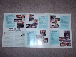 Summit Racing 12 month Calendar/Poster &quot;2004 Team Summit&quot; - £7.59 GBP