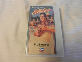 Blue Hawaii (VHS, 1987) Hard Case The Elvis Presley Collection Key Video - £7.99 GBP