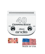 Andis CeramicEdge 40 Blade*Fit AG,AGC,Oster A5,A6 Many Wahl Clipper*Pet ... - £30.55 GBP