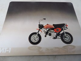 Kawasaki MT-1 ORIGINAL SALES BROCHURE - $333.85 MXN