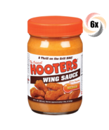 6x Jars The Original HOOTERS Wing Sauce Medium | 12oz | Thrill On The Gr... - $1,167.59 MXN