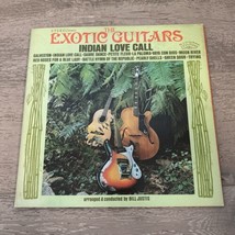 The Exotic Guitars Indian Love Call Vintage Vinyl Record LP G+ RLP 8051 - £4.55 GBP