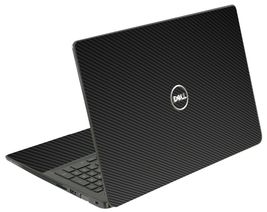 LidStyles Carbon Fiber Laptop Skin Protector Decal Dell Latitude 3500 image 2