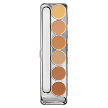 Dermacolor Camouflage Creme Palette 6 Colors - (M) Brand New in Box - £28.41 GBP