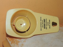 Vintage Promotional Egg Separator Goshen Dairy New Philadelphia Dover Oh... - $134.02 MXN