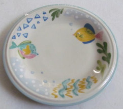1992 Studio Nova &quot;Barrier Reef&quot;  Y 2310 Side Salad Plate 7 3/4&quot; - $12.99