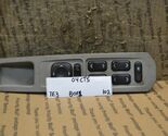 04-07 Cadillac CTS SRX  Master Switch OEM 25750262 Door Window Lock Bx 1... - $24.49