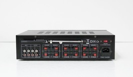 Pyle PTA62BT.5 6-Channel 750 Watt Wireless Home Audio Amplifier  image 4
