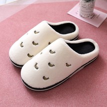 Winter Fashion Fruit Women&#39;s Universal Cotton Slippers Warm And Comfortable Men&#39; - £28.92 GBP