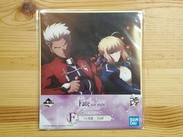 Movie Fate/stay night Heaven&#39;s P3 Prize F Colored Paper Saber Emiya - £27.96 GBP