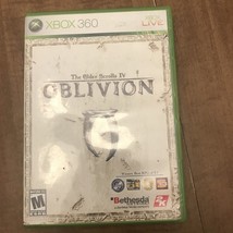 The Elder Scrolls IV 4 Oblivion Microsoft Xbox 360 CUB Manual W/ Map Video Game - £4.37 GBP