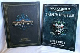 Warhammer 40000 Chapter Approved Book And Pillars Of Eternity Deadfire Vol 2 Lot - £31.96 GBP